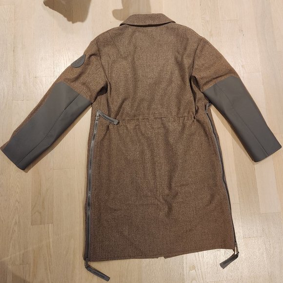 CANADA GOOSE VIEDMA 4-IN-1 COAT (Color: Shoreline) - Picture 4 of 8